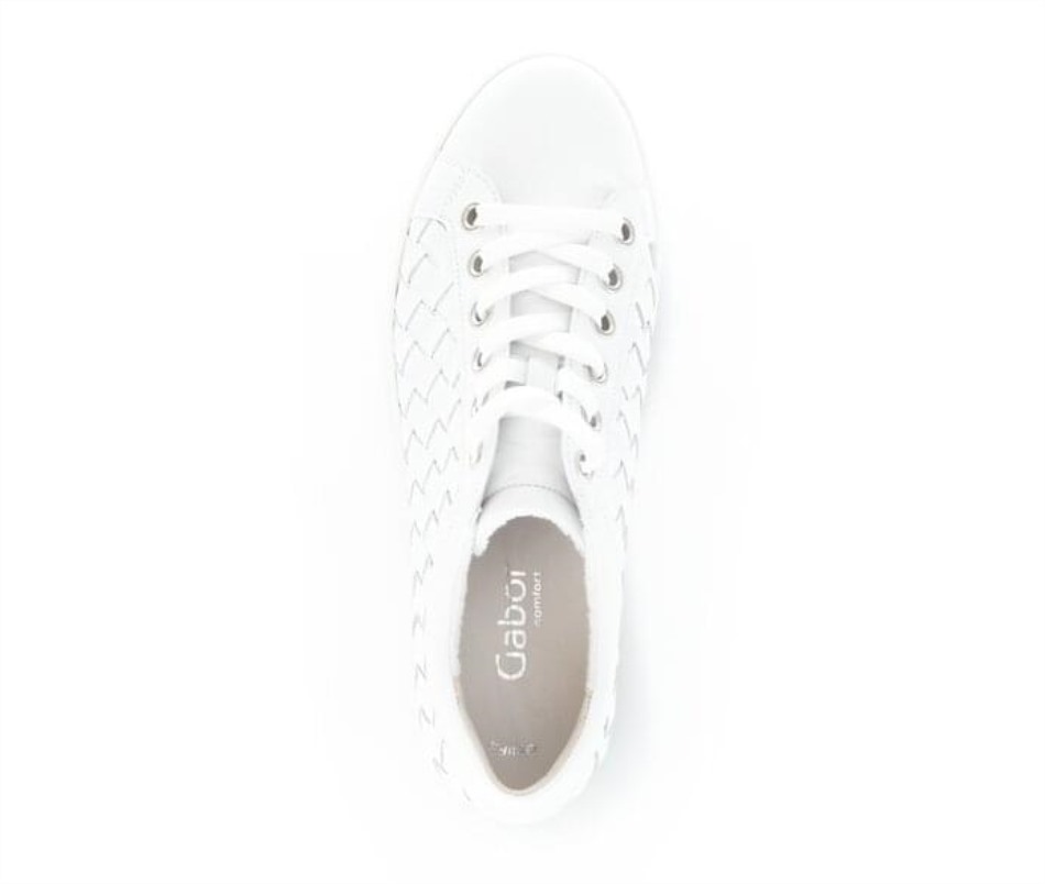 Gabour | Exclusif 86519-50 - Cuir Blanc
